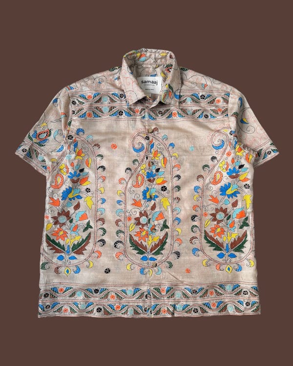 Samaaj Studio — Kantha Shirt 42