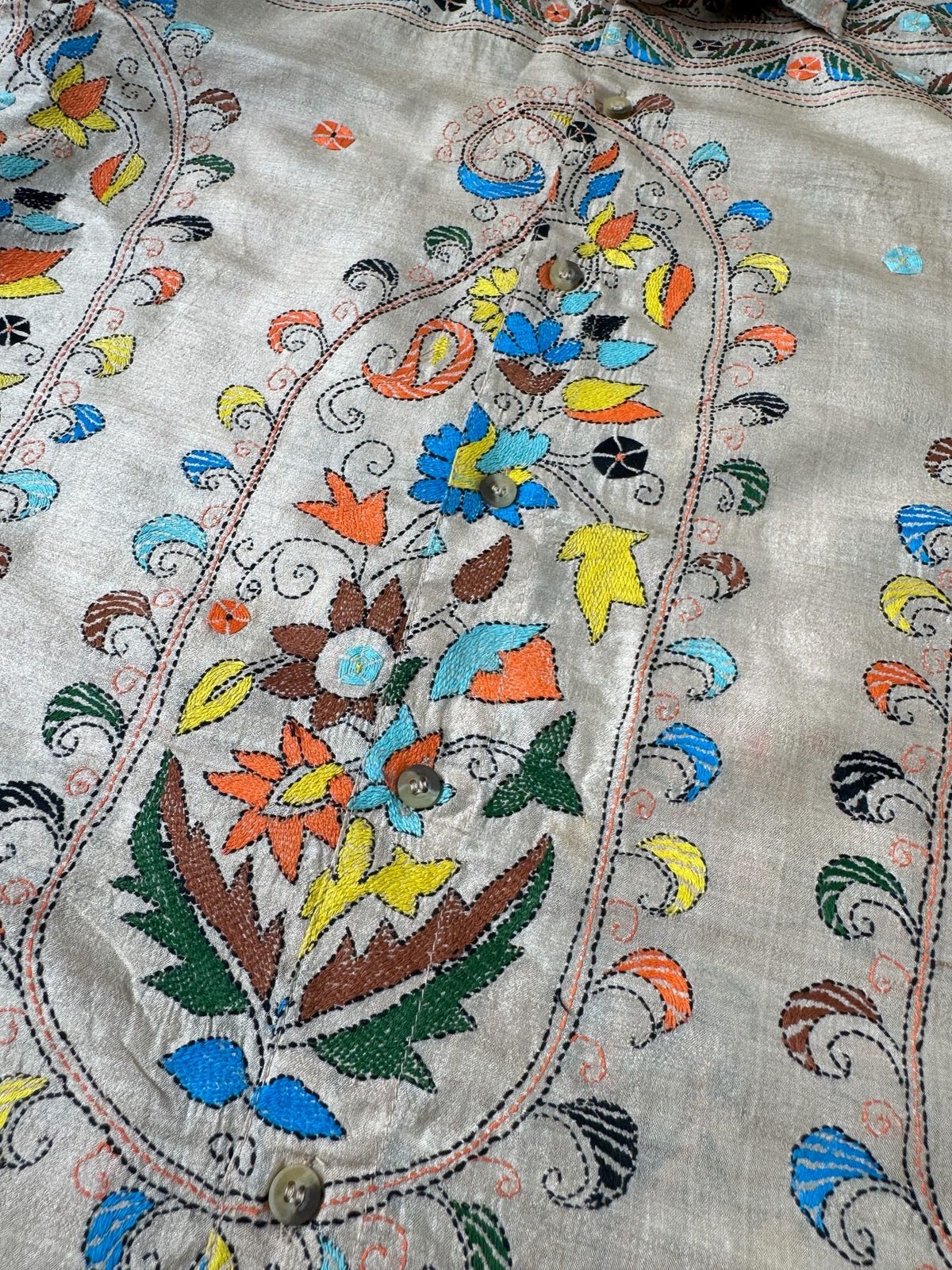 Kantha Shirt 42 - image 2