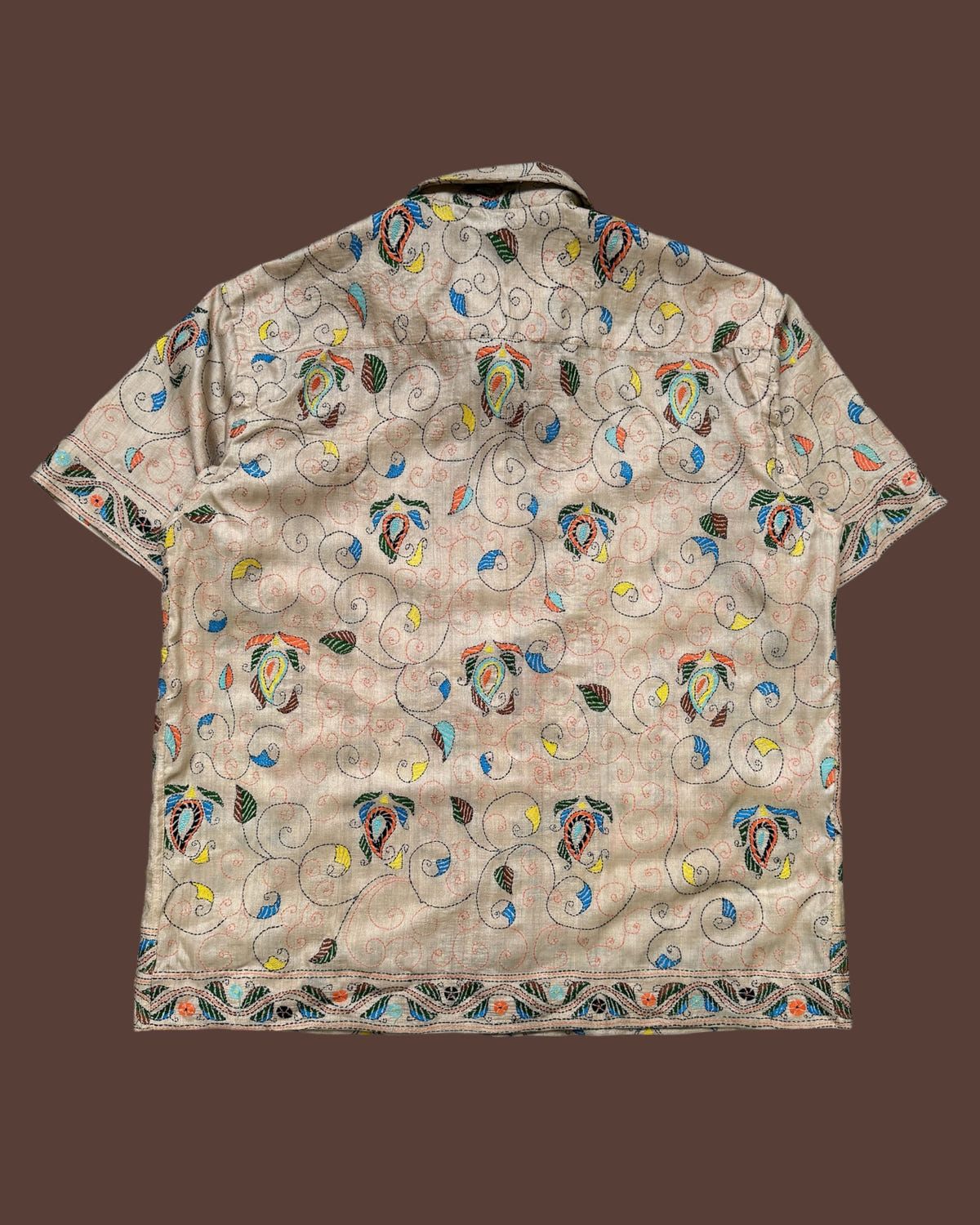 Kantha Shirt 42 - image 4