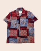 Block Print Ajrakh Shirt 03 view 1