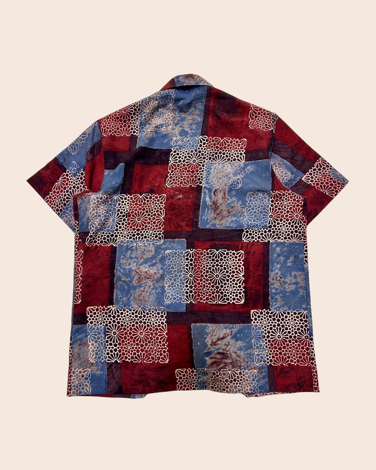 Block Print Ajrakh Shirt 03 - image 3