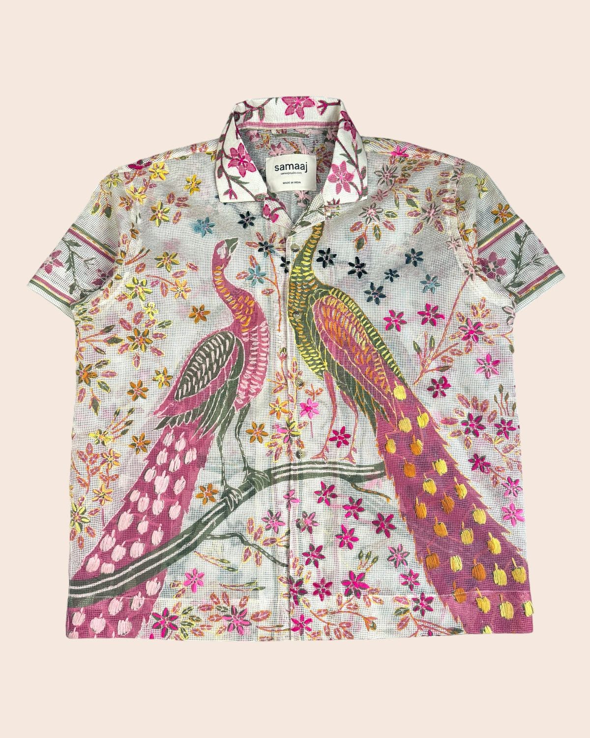 Kantha Shirt 38 - image 1