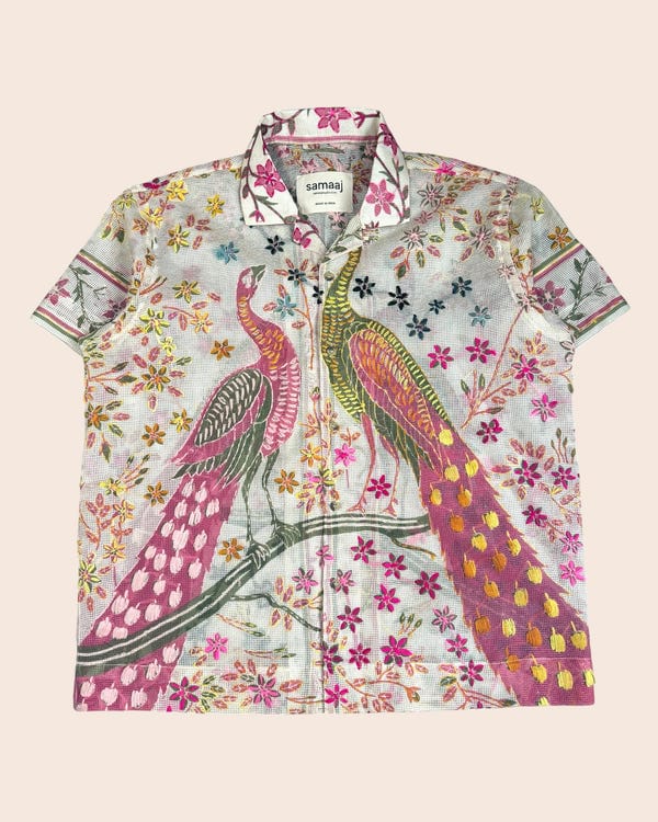 Samaaj Studio — Kantha Shirt 38