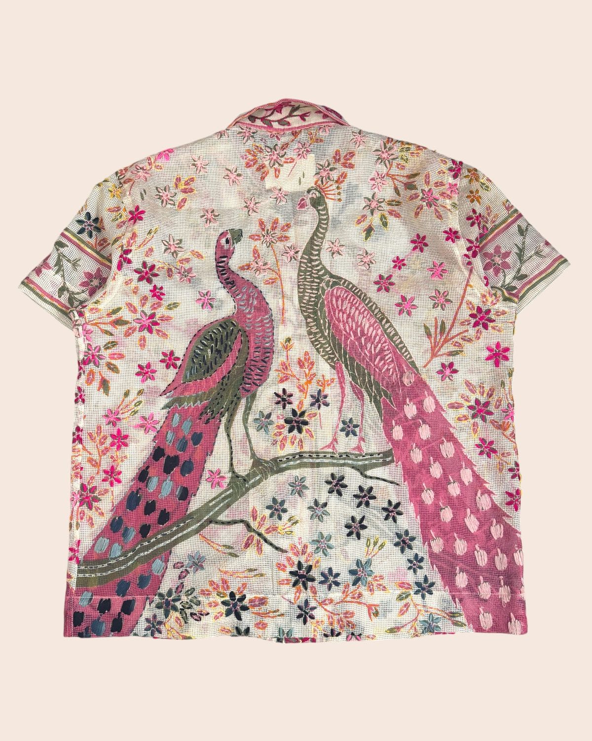 Kantha Shirt 38 - image 3