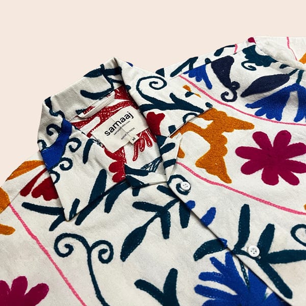 Samaaj Studio — Suzani Shirt 05