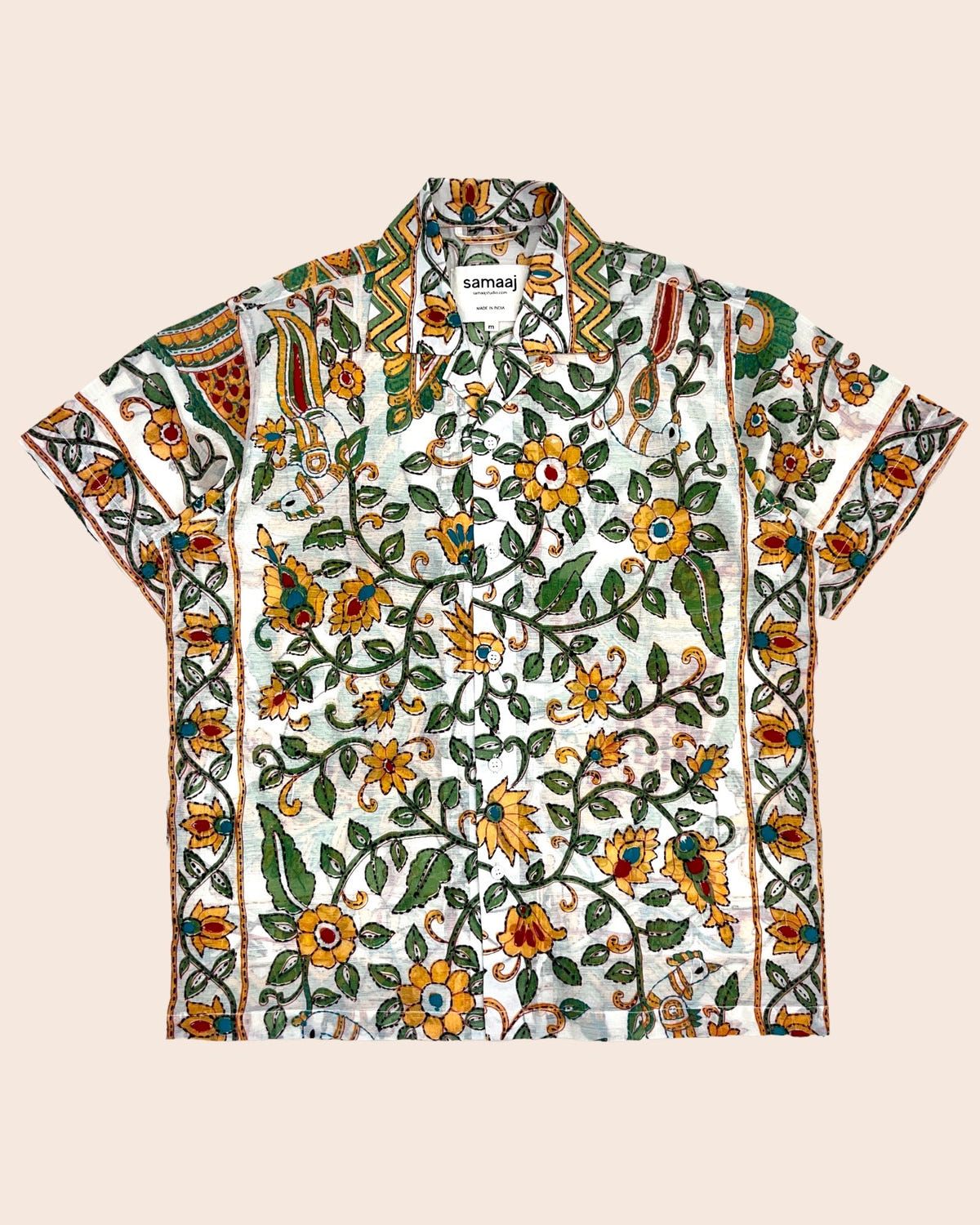 Kantha Shirt 02 - image 1