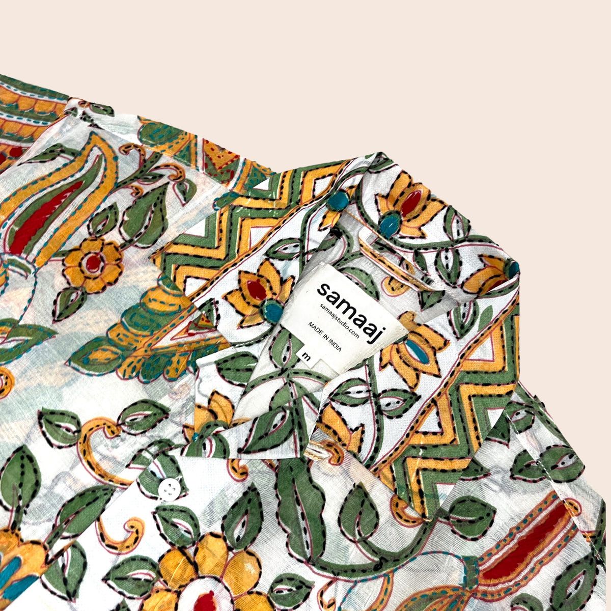 Kantha Shirt 02 - image 2