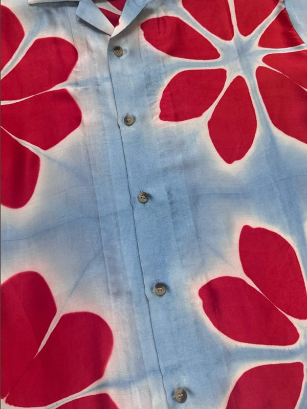 Samaaj Studio — Clamp Dye Shirt
