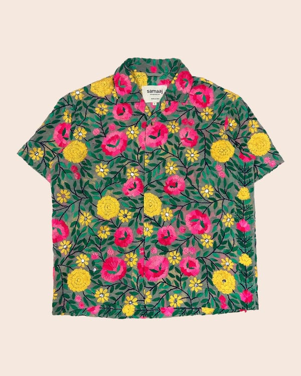 Samaaj Studio — Kantha Shirt 26