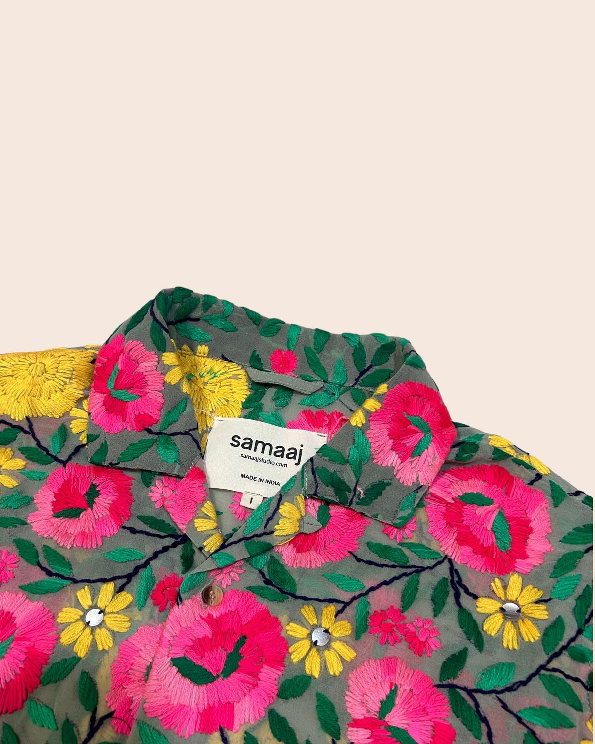 Kantha Shirt 26 - image 2