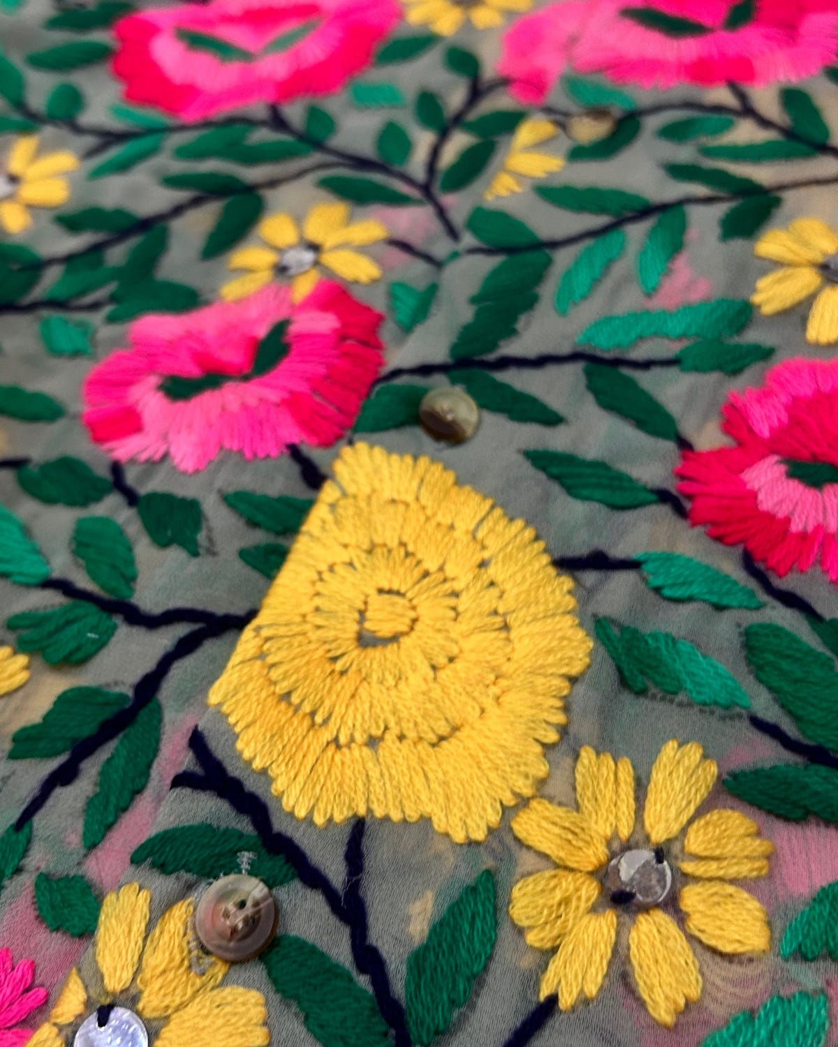 Kantha Shirt 26 - image 3