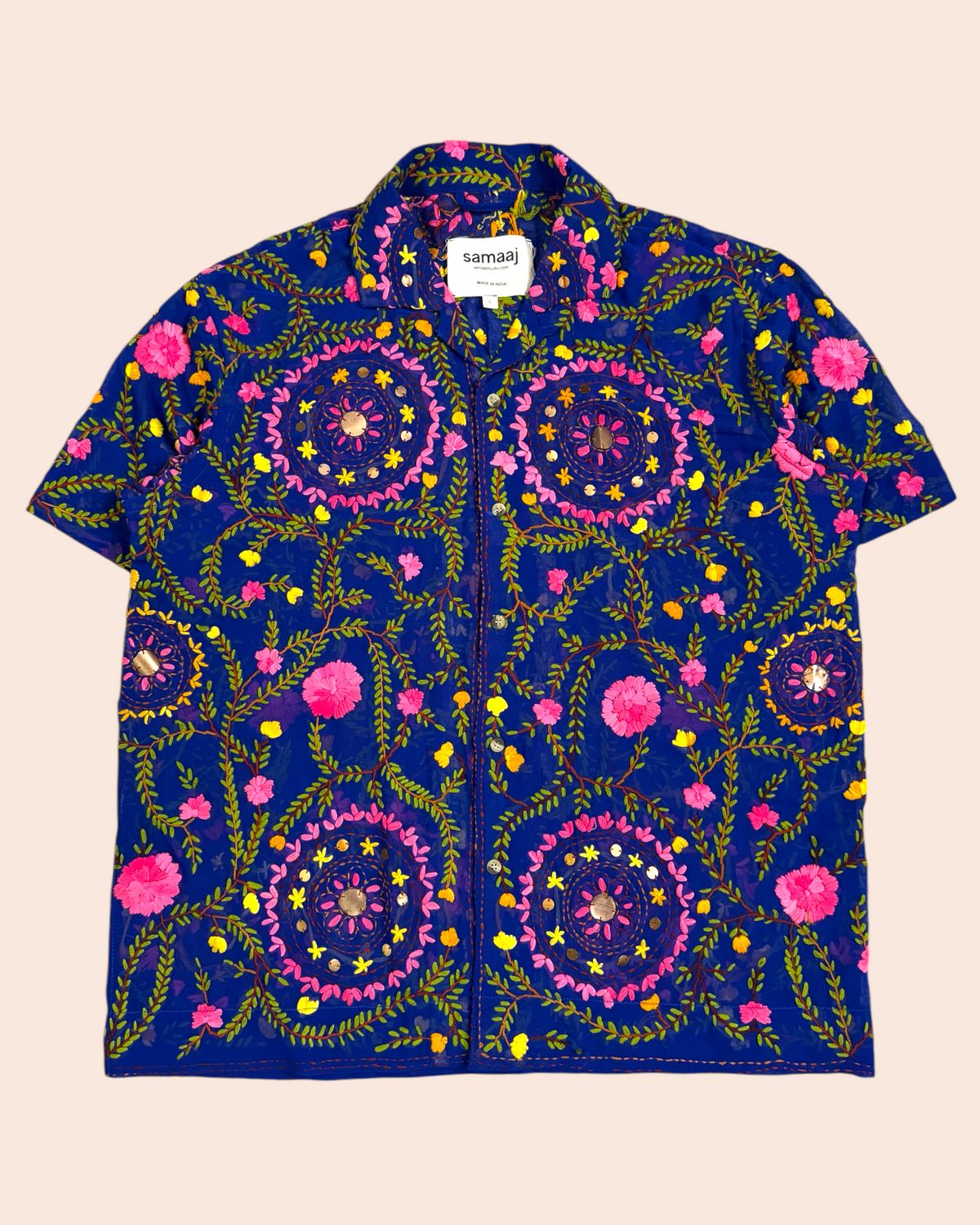 Kantha Shirt 45 - image 1
