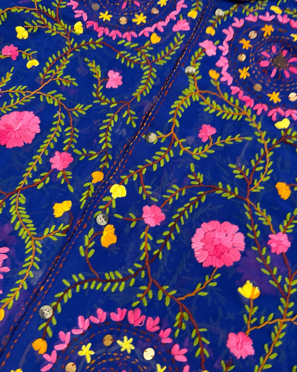 Kantha Shirt 45 - image 2
