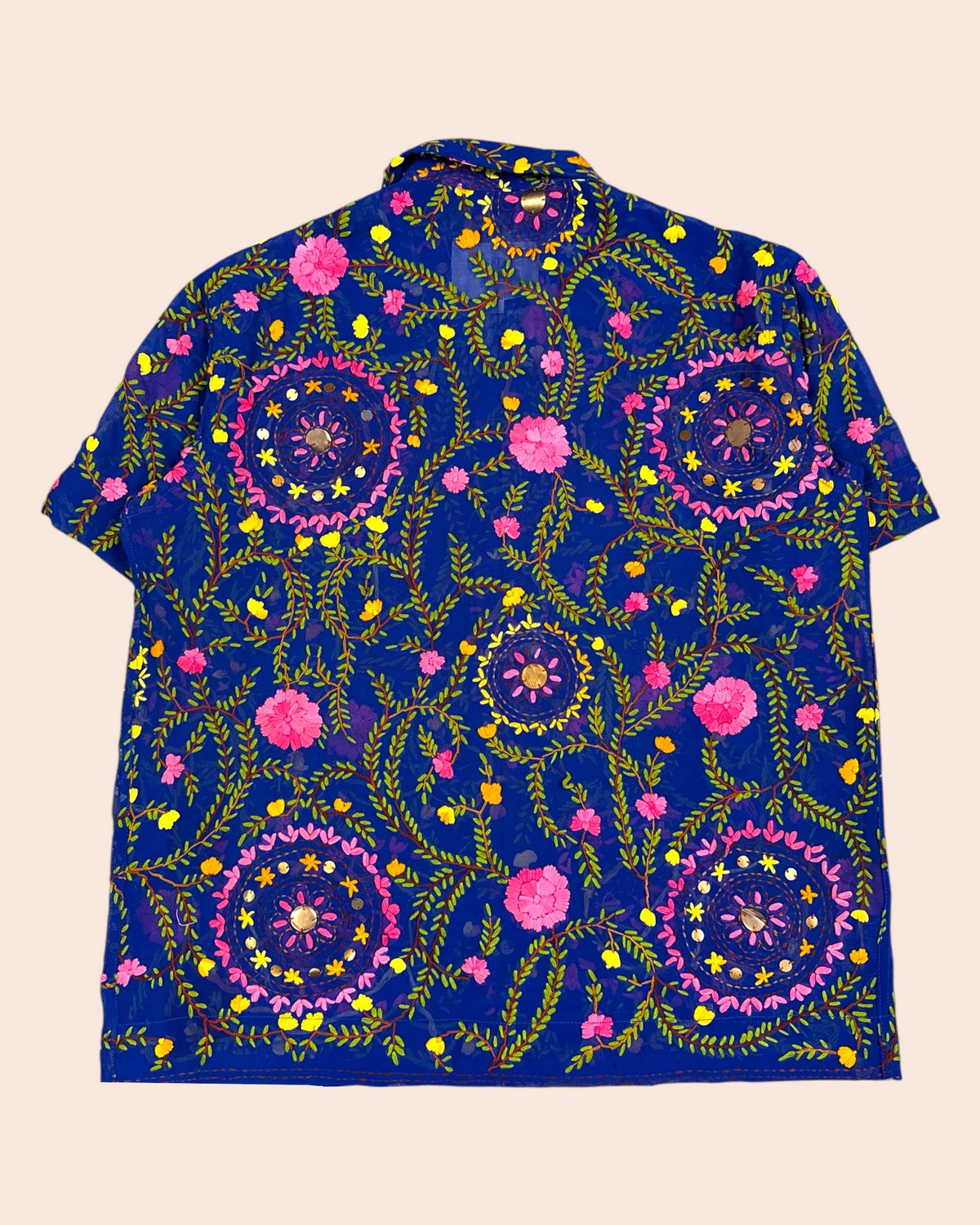 Kantha Shirt 45 - image 3