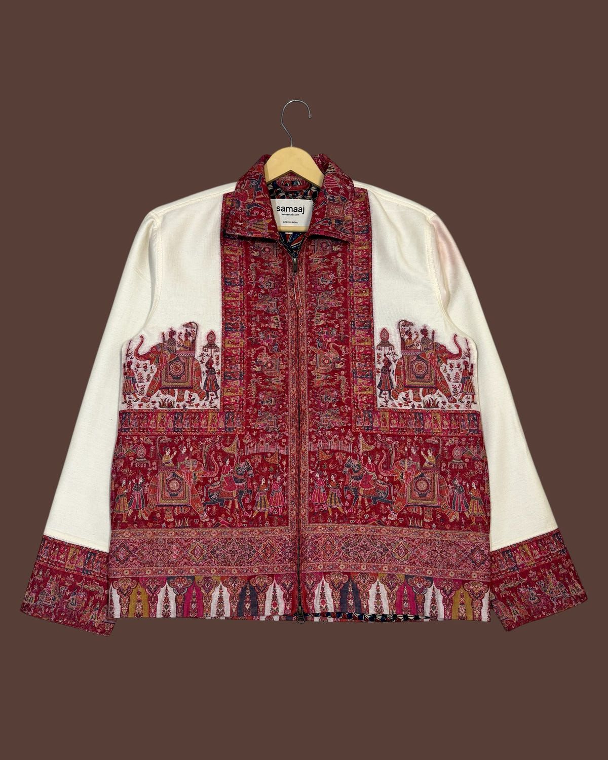 Pashmina Wool Jacket 03 - image 1