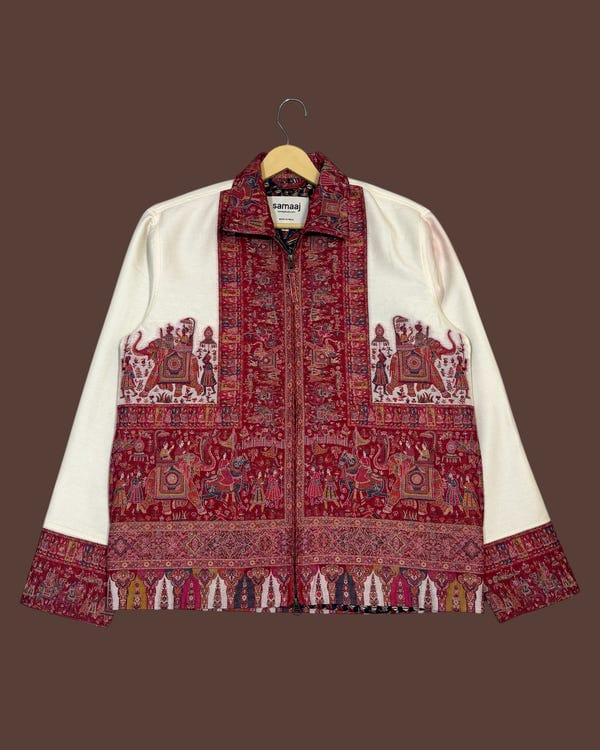 Samaaj Studio — Pashmina Wool Jacket 03
