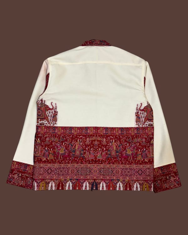 Samaaj Studio — Pashmina Wool Jacket 03