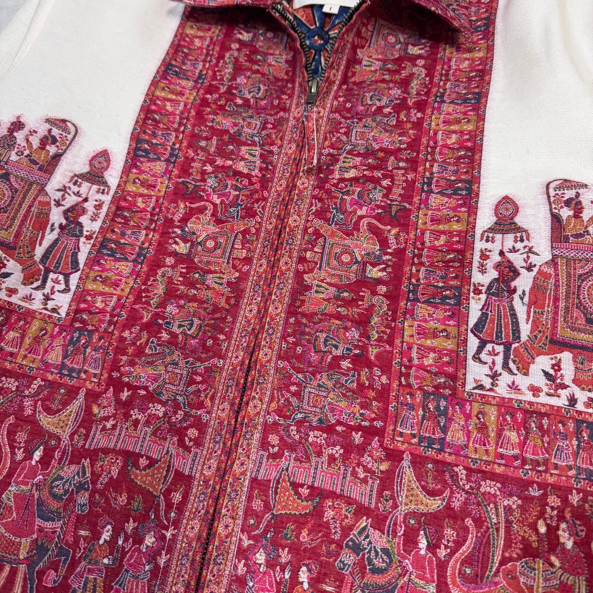 Pashmina Wool Jacket 03 - image 3