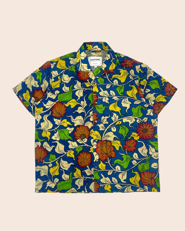 Samaaj Studio — Kalamkari Hand-paint Shirt 2