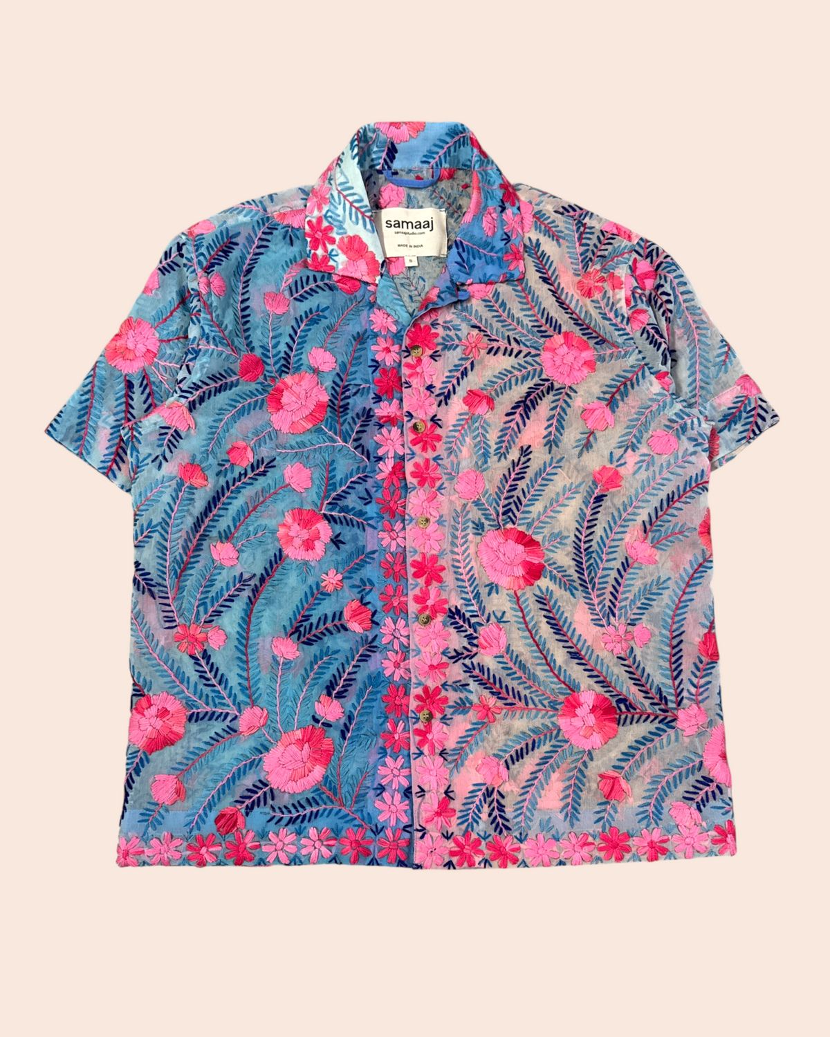 Kantha Shirt 47 - image 1