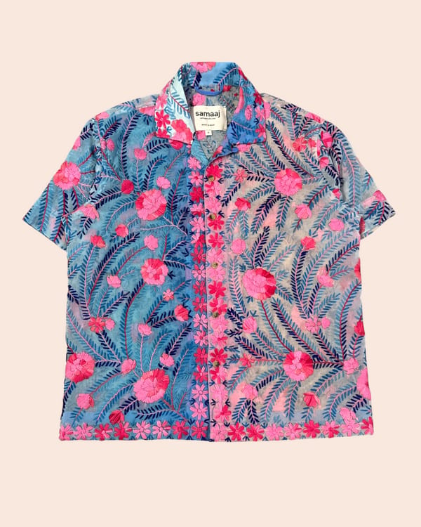 Samaaj Studio — Kantha Shirt 47