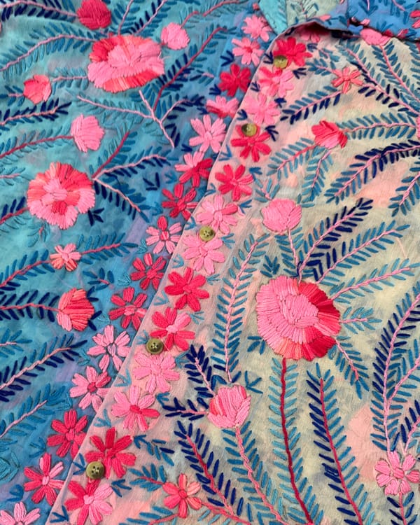 Samaaj Studio — Kantha Shirt 47