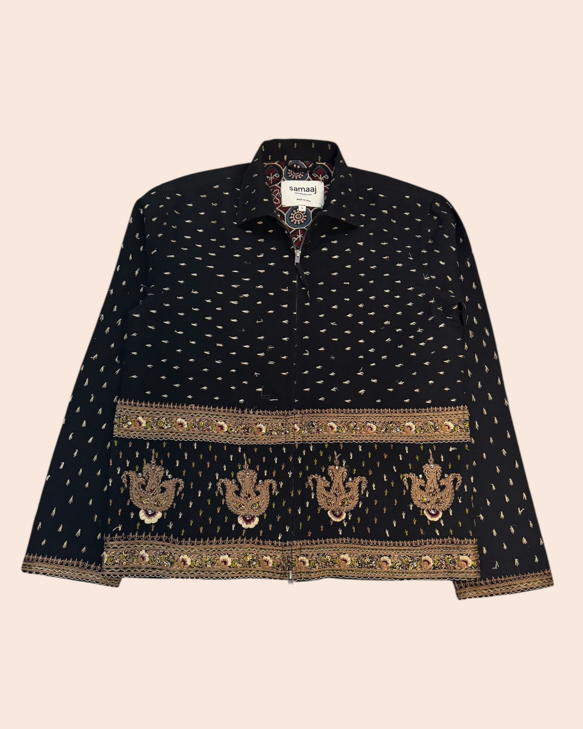 Aari Embroidered Jacket - image 1