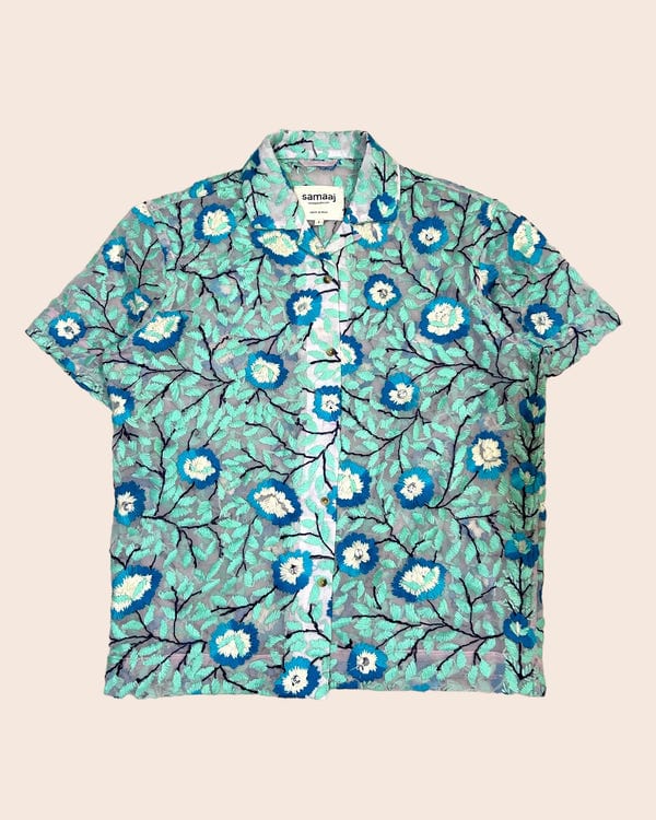 Samaaj Studio — Kantha Shirt 21