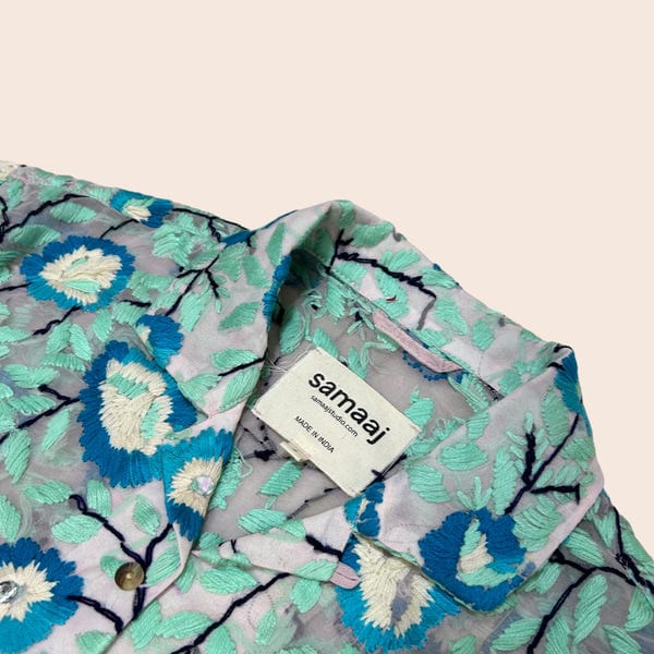 Samaaj Studio — Kantha Shirt 21