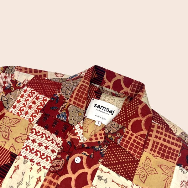 Samaaj Studio — Patchwork Shirt 3
