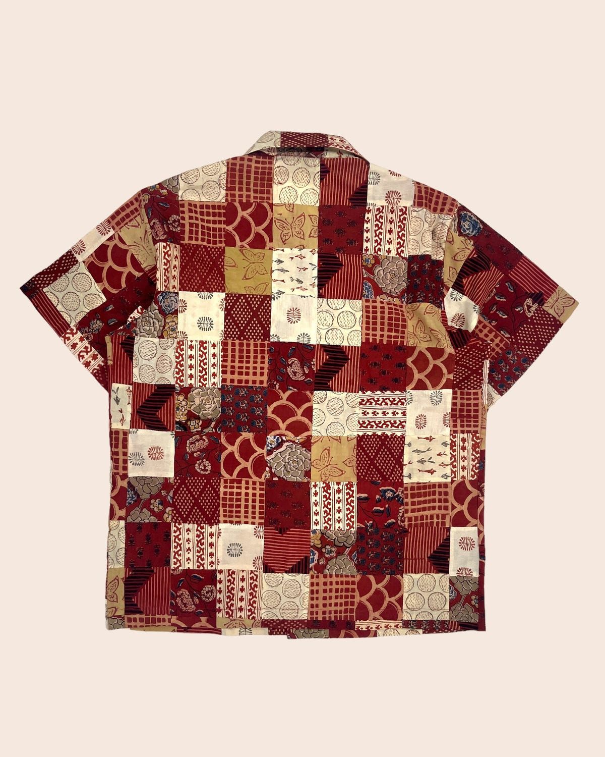 Patchwork Shirt 3 - image 3