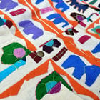 White Applique Jacket view 3