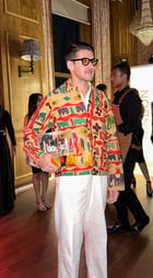 White Applique Jacket view 4
