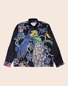 Silk Batik Hand Paint Shirt view 1