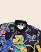 Silk Batik Hand Paint Shirt view 2
