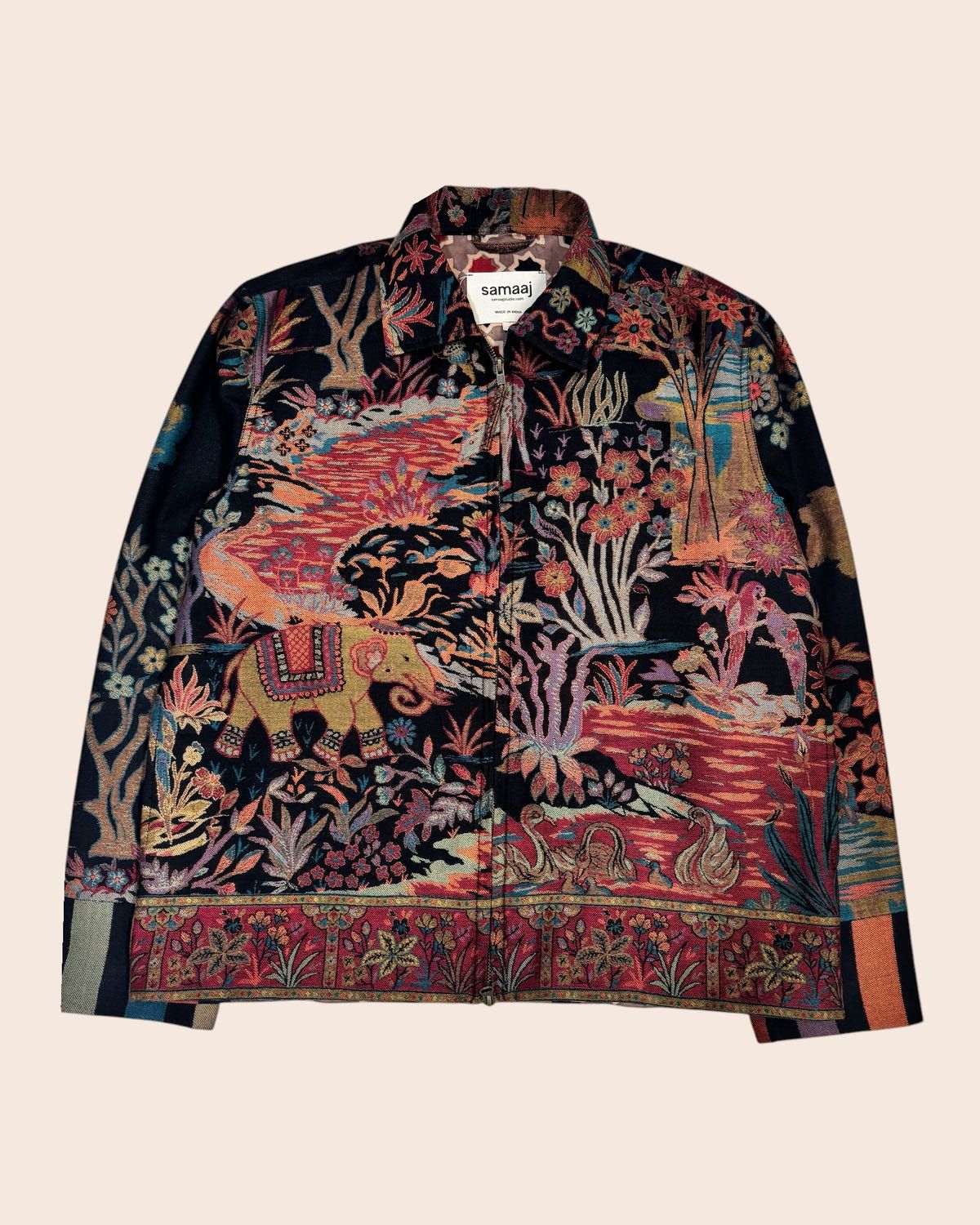 Pashmina Wool Jacket 3 - image 1