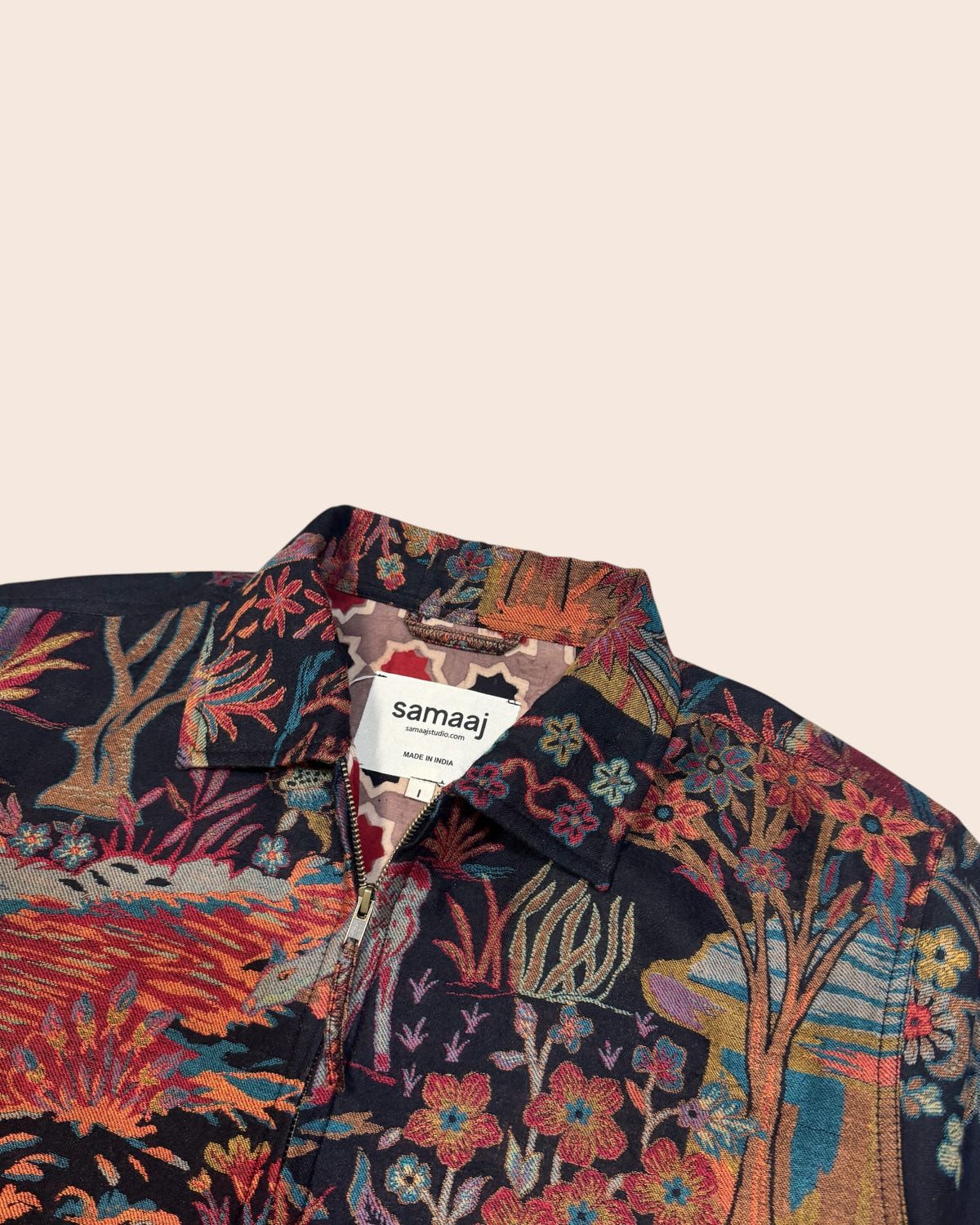 Pashmina Wool Jacket 3 - image 2