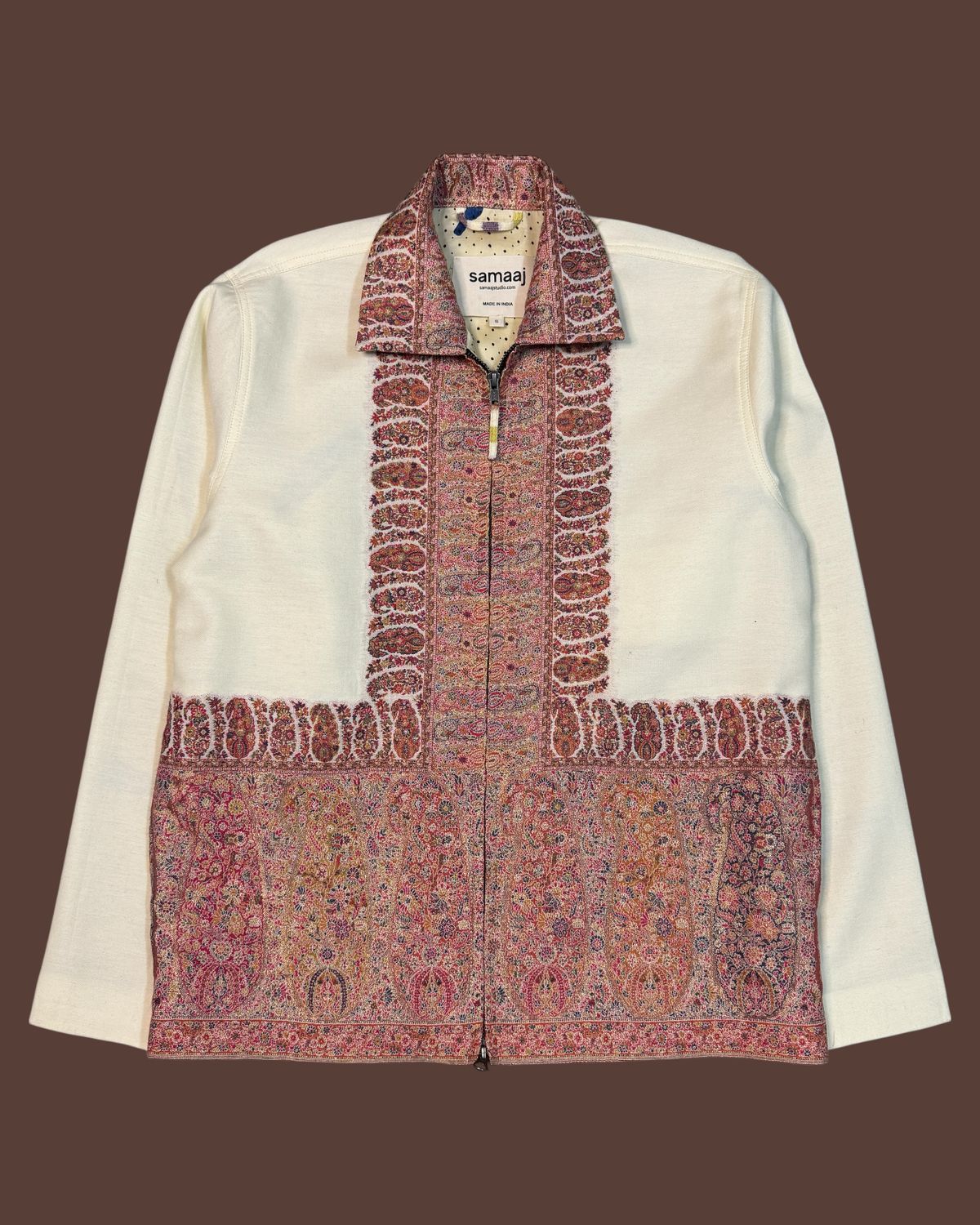 Pashmina Wool Jacket 12 - image 1