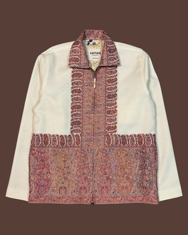 Samaaj Studio — Pashmina Wool Jacket 12