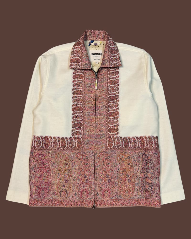 Pashmina Wool Jacket 12