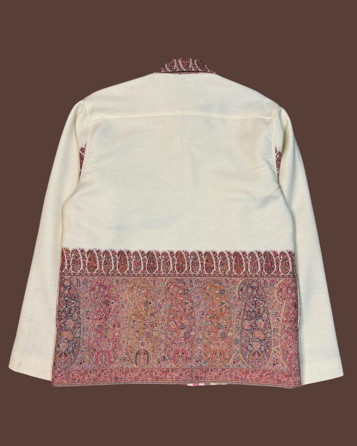 Pashmina Wool Jacket 12 - image 3