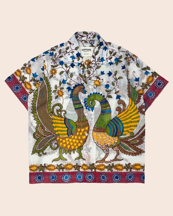 Samaaj Studio — Kantha Shirt 15