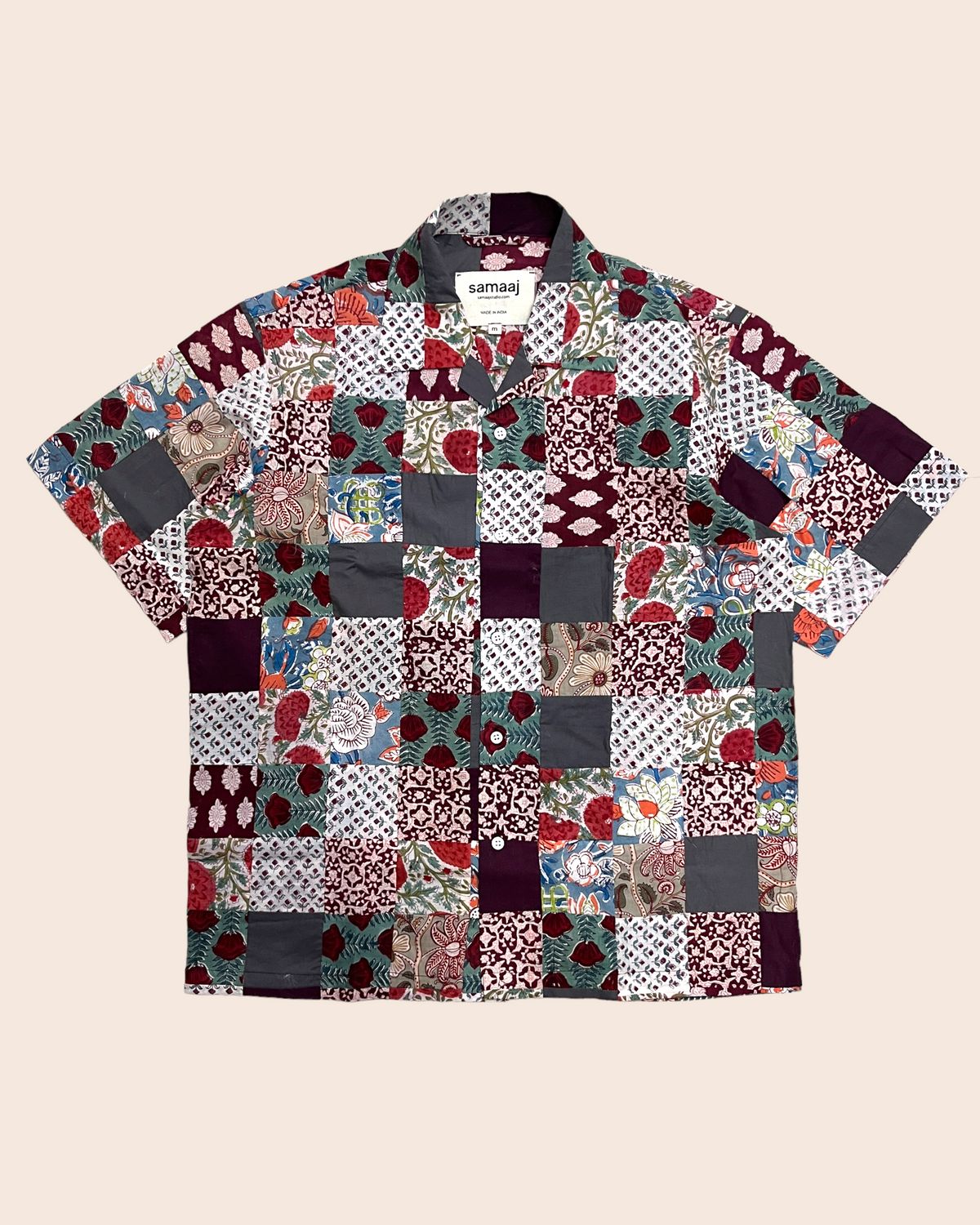 Patchwork Shirt (2) - image 1