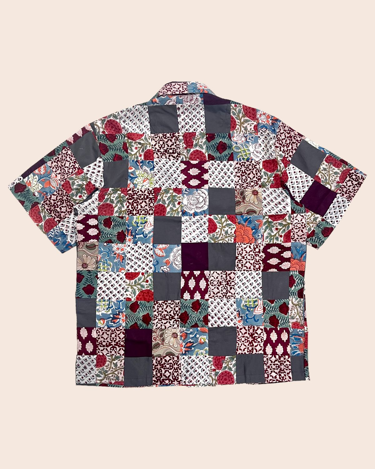Patchwork Shirt (2) - image 2