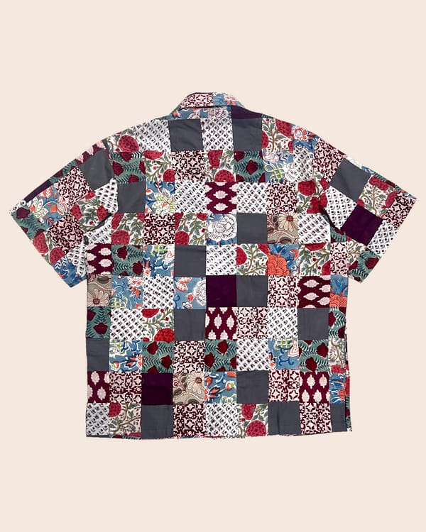 Samaaj Studio — Patchwork Shirt (2)