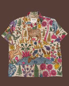 Kalamkari Hand Paint Shirt 26 view 1