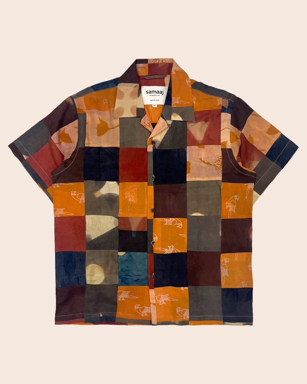 Samaaj Studio — Patchwork Shirt 5