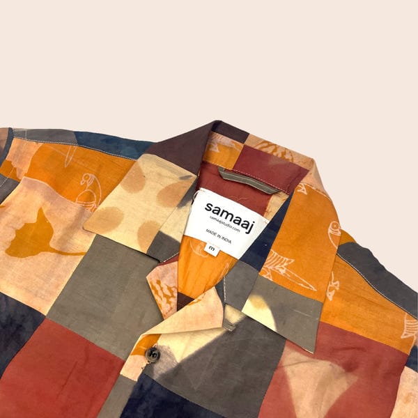 Samaaj Studio — Patchwork Shirt 5
