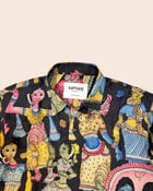 Kalamkari Hand Paint Shirt 15 view 2