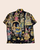 Kalamkari Hand Paint Shirt 15 view 3
